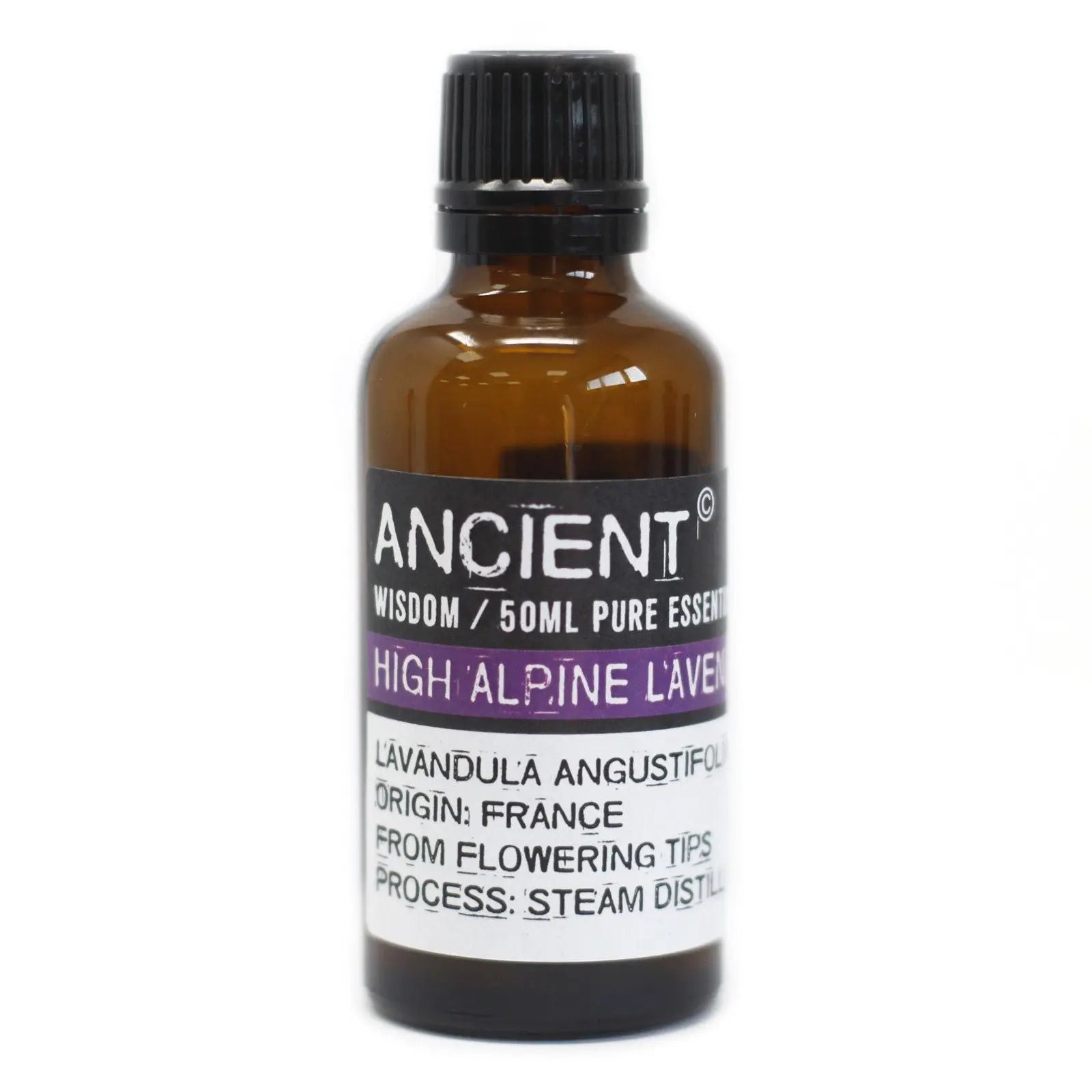 High Alpine Lavender Essential Oil 50ml 50ml Pure Essential Oil for Aromatherapy and Natural Wellness