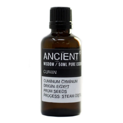 Cumin Seed  50ml 50ml Pure Essential Oil for Aromatherapy and Natural Wellness