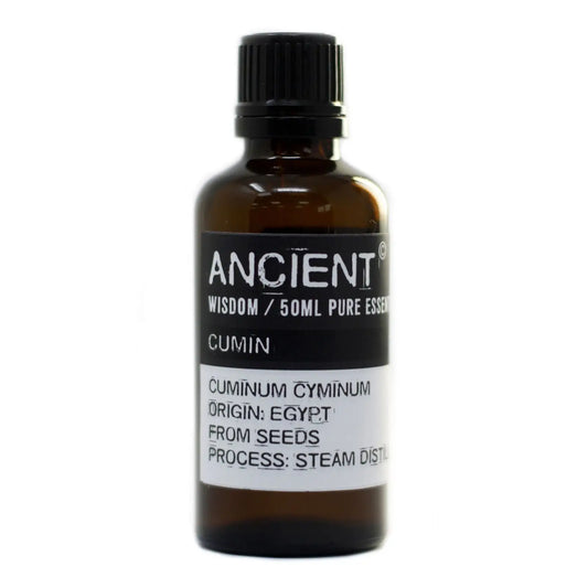 Cumin Seed  50ml 50ml Pure Essential Oil for Aromatherapy and Natural Wellness