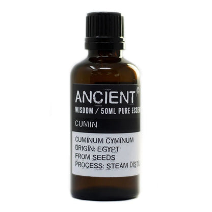 Cumin Seed  50ml 50ml Pure Essential Oil for Aromatherapy and Natural Wellness