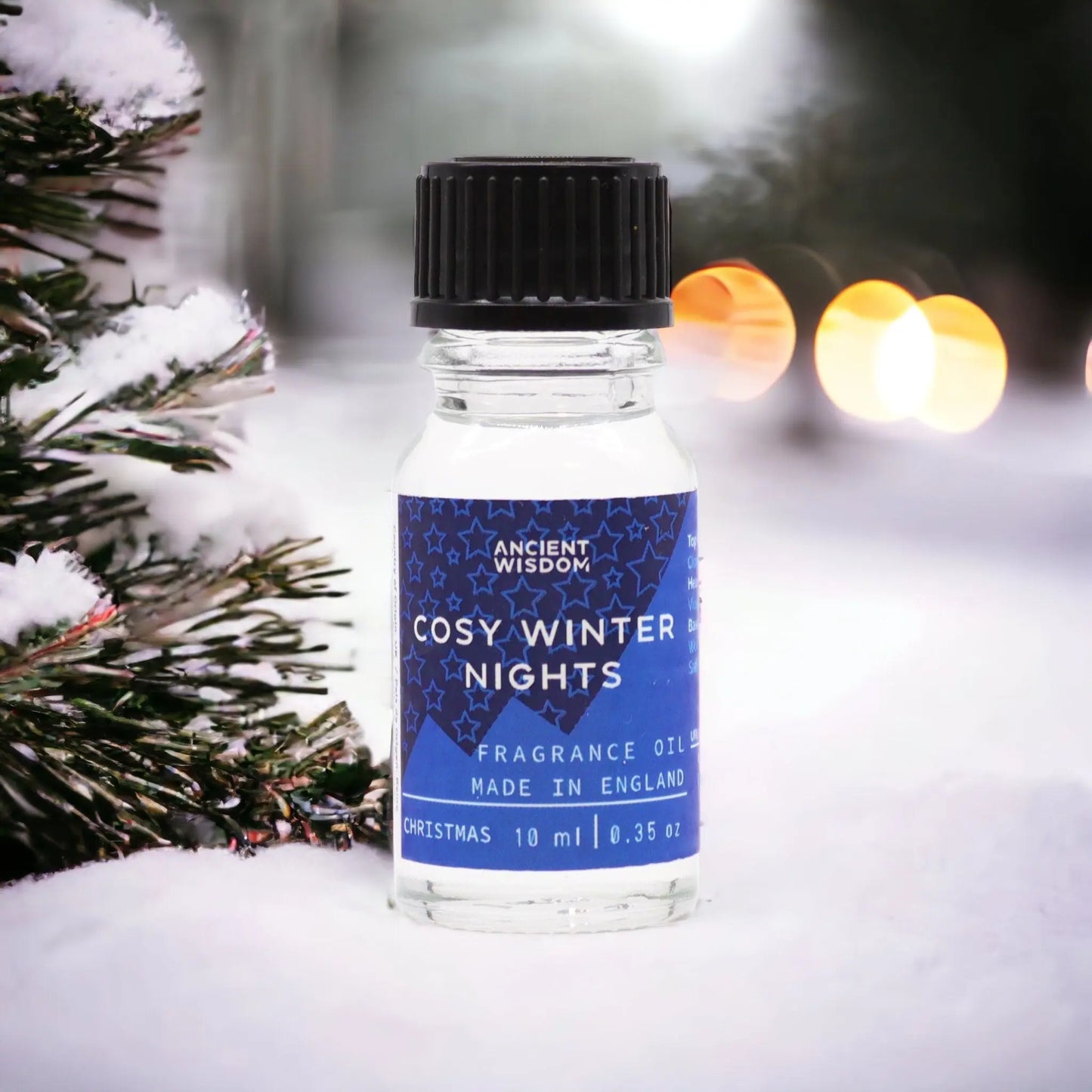 Cosy Winter Nights Fragrance Oil 10ml - Ninja Aromatherapy