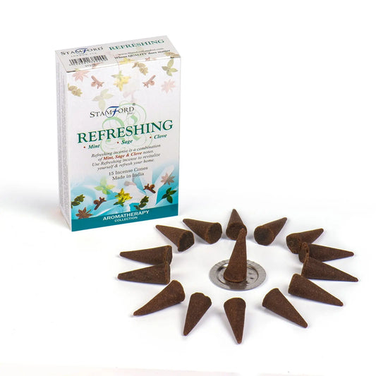 Refreshing cones Ninja Aromatherapy