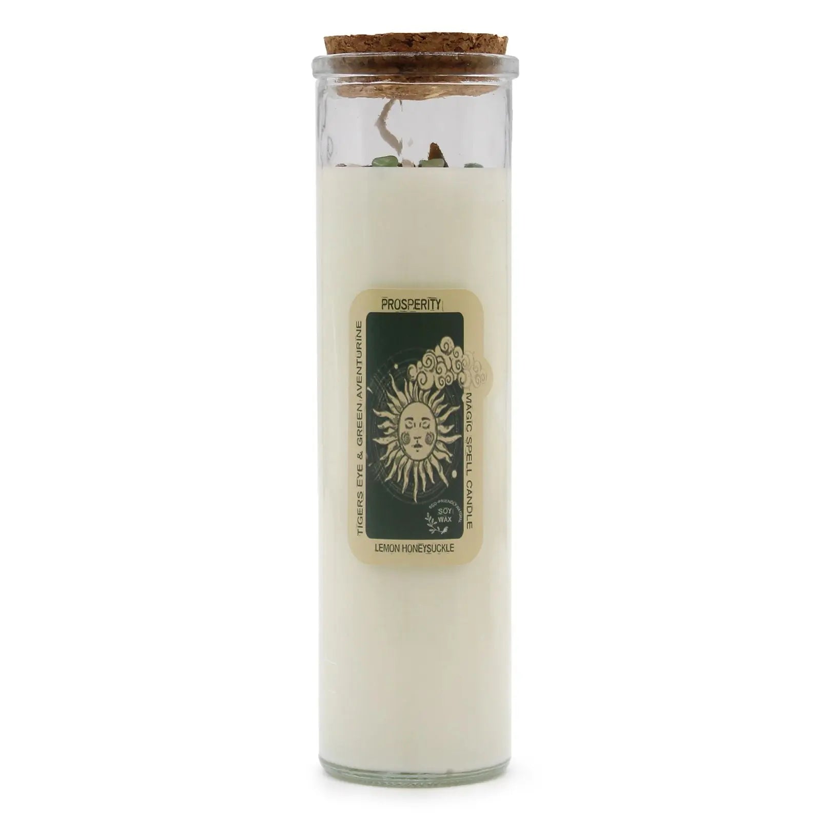 Magic Spell Candle - Prosperity Magic Spell Candles from China with essential oils soy wax candle