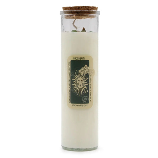 Magic Spell Candle - Prosperity Magic Spell Candles from China with essential oils soy wax candle