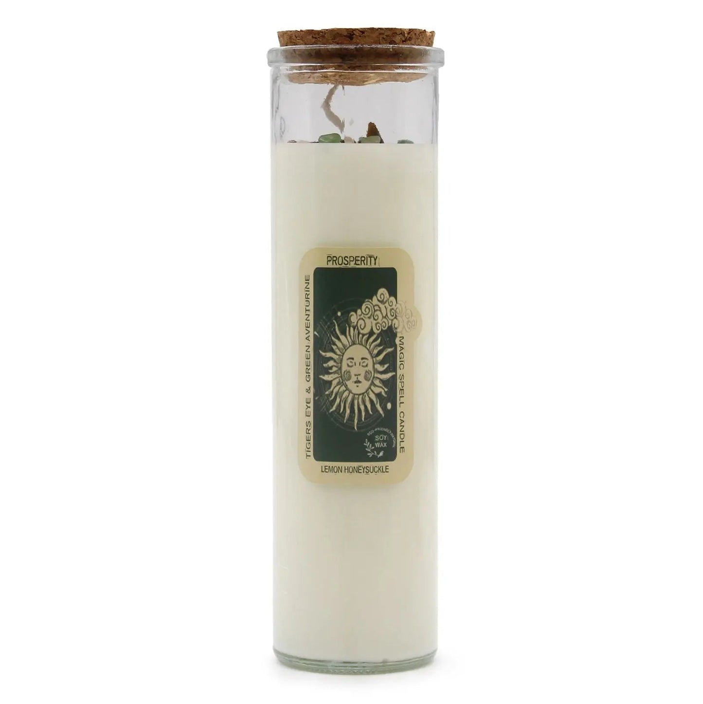 Magic Spell Candle - Prosperity Magic Spell Candles from China with essential oils soy wax candle