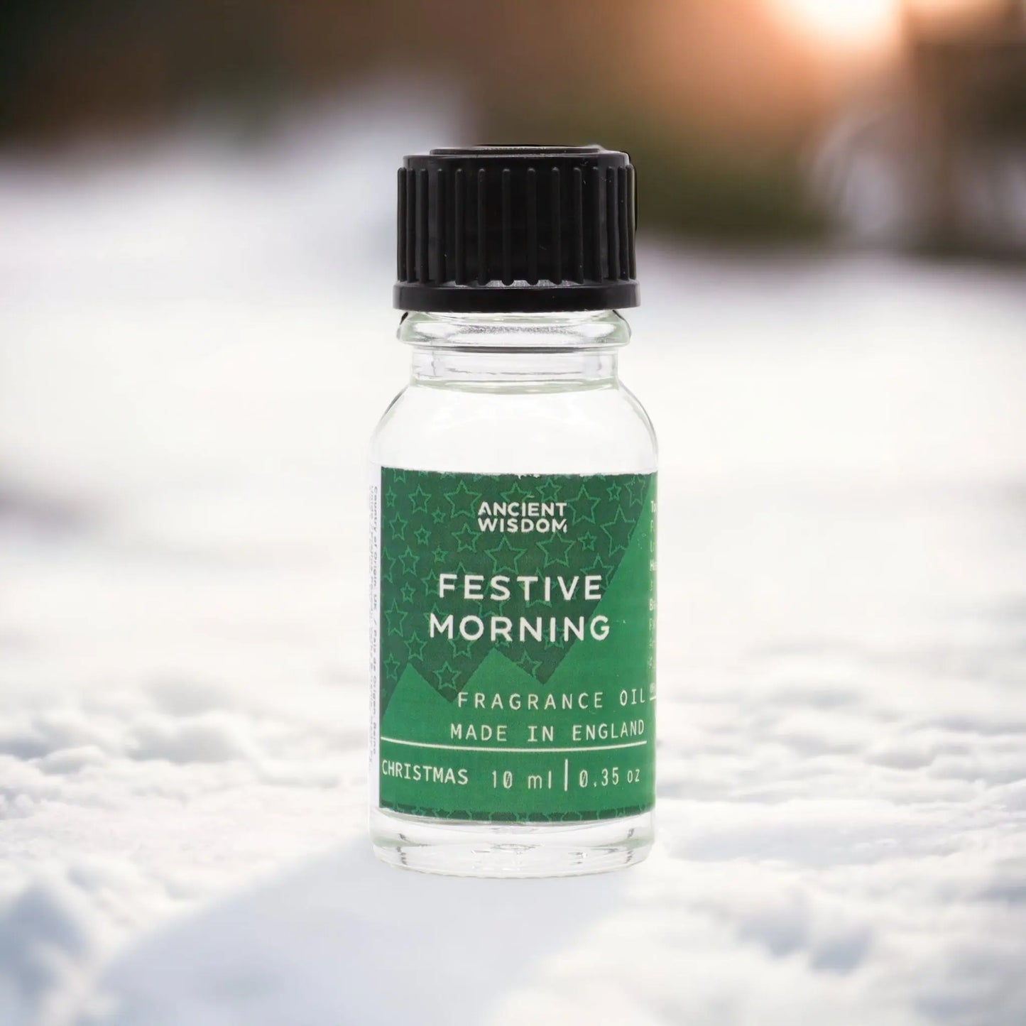 Festive Morning Fragrance Oil 10ml - Ninja Aromatherapy