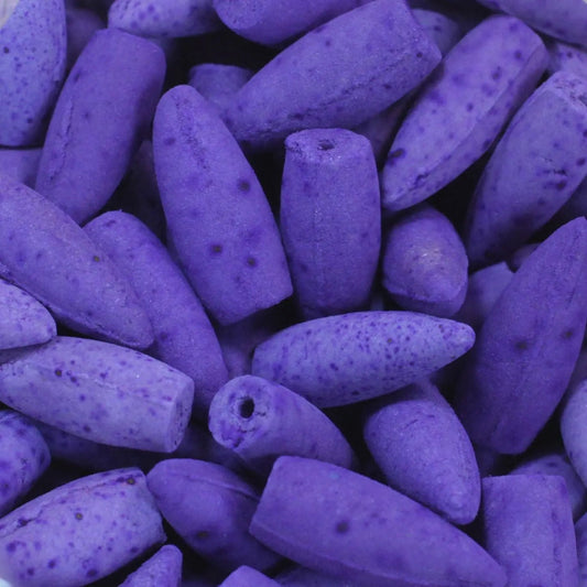 Back Flow Incense Cones - Opium  (approx 225 pcs) 500g by Ninja Aromatherapy incense cones for aromatherapy.