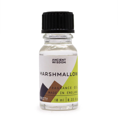 Marshmallow Fragrance Oil 10ml - Ninja Aromatherapy