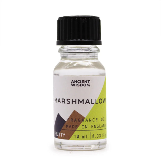 Marshmallow Fragrance Oil 10ml - Ninja Aromatherapy