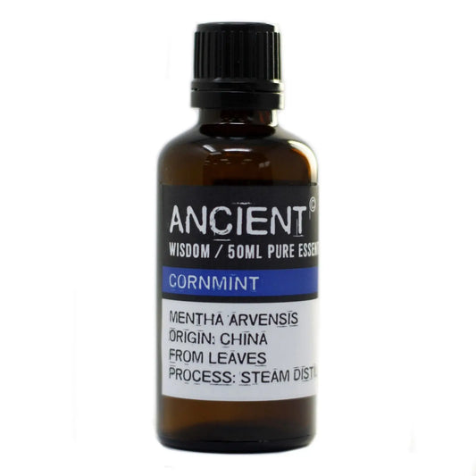 Cornmint 50ml 50ml Pure Essential Oil for Aromatherapy and Natural Wellness