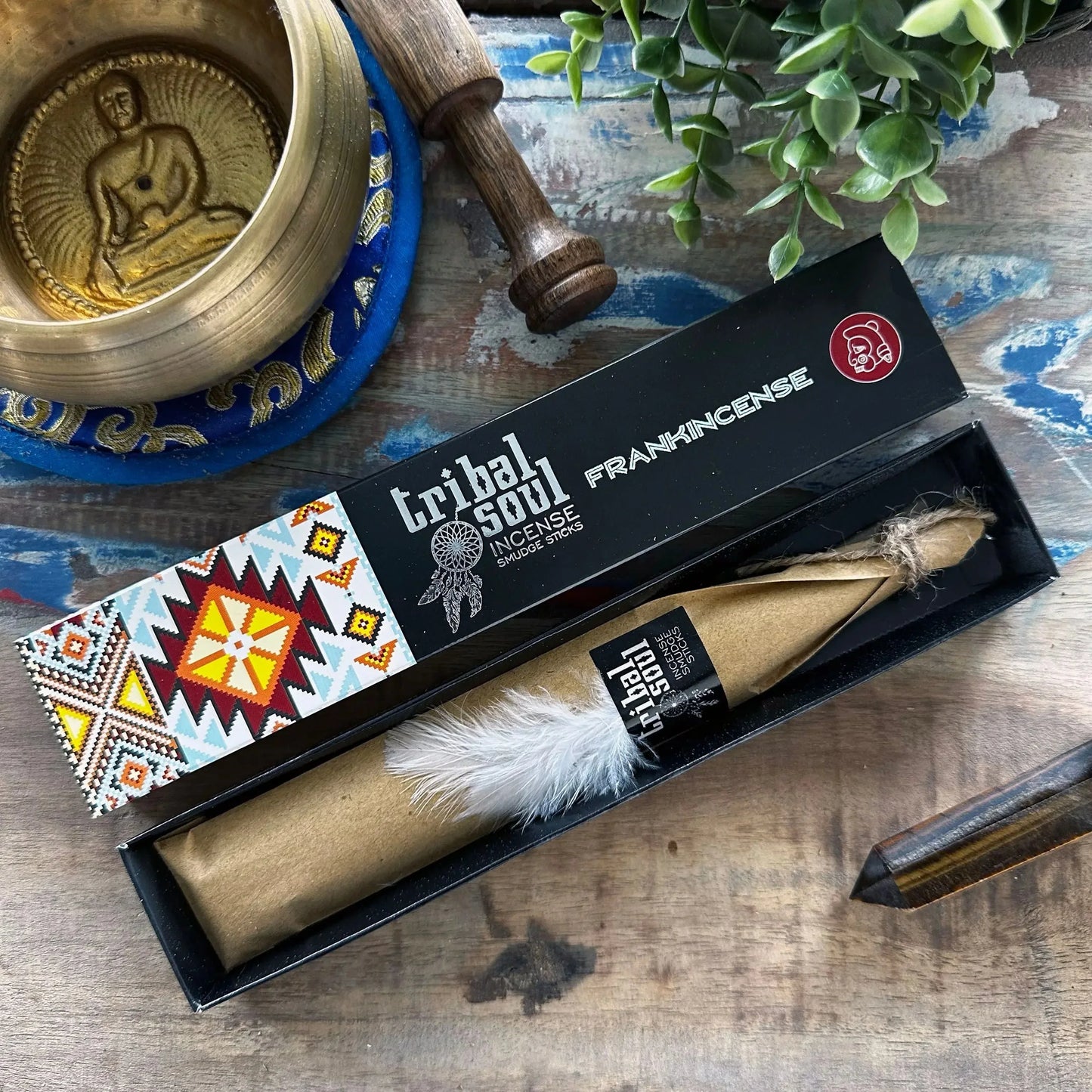 Tribal Soul Incense Sticks - Frankincense - Ninja Aromatherapy