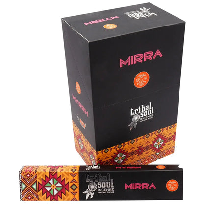 Tribal Soul Incense Sticks - Myrrh - Tribal Soul Incense high quality product