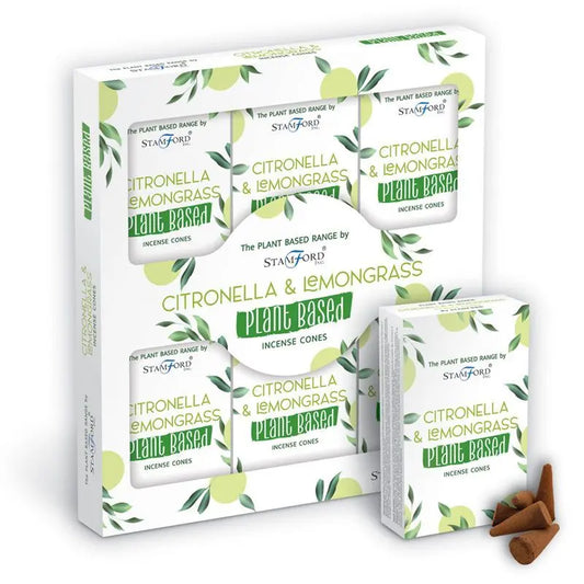 Plant Based Incense Cones - Citronella & Lemongrass Ninja Aromatherapy