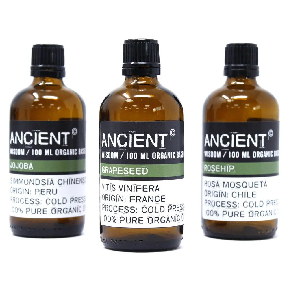 Evening Primrose Organic Base Oil - 100ml Ninja Aromatherapy