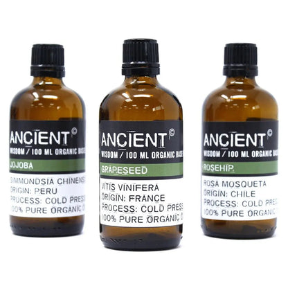Jojoba Organic Base Oil - 100ml Ninja Aromatherapy