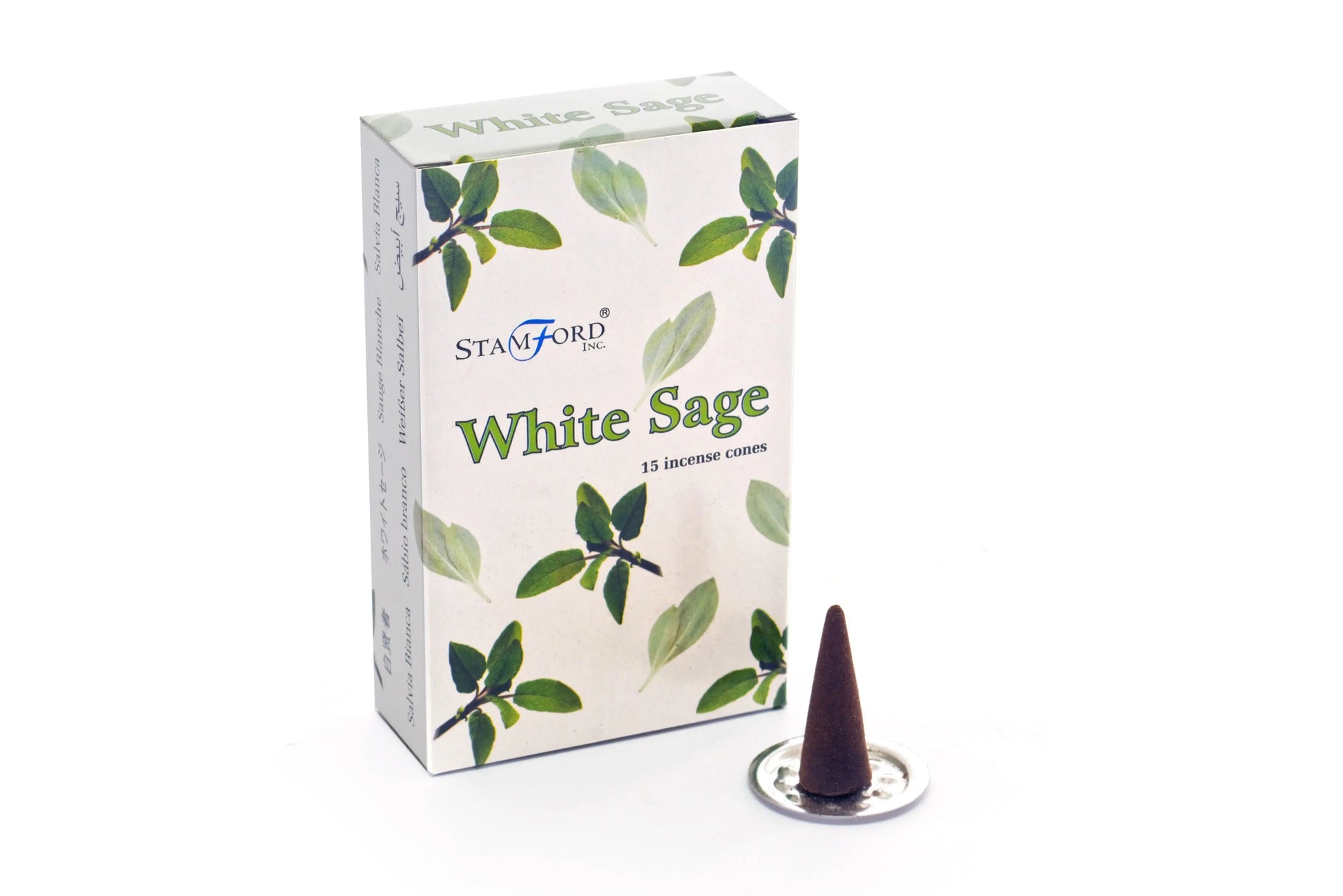 White Sage Cones Ninja Aromatherapy
