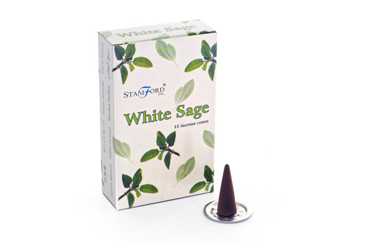 White Sage Cones Ninja Aromatherapy