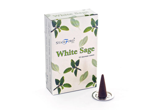 White Sage Cones Ninja Aromatherapy