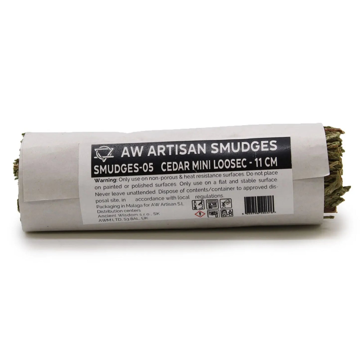 Smudge Stick - Cedar Mini Loosec - 11 cm - Ninja Aromatherapy