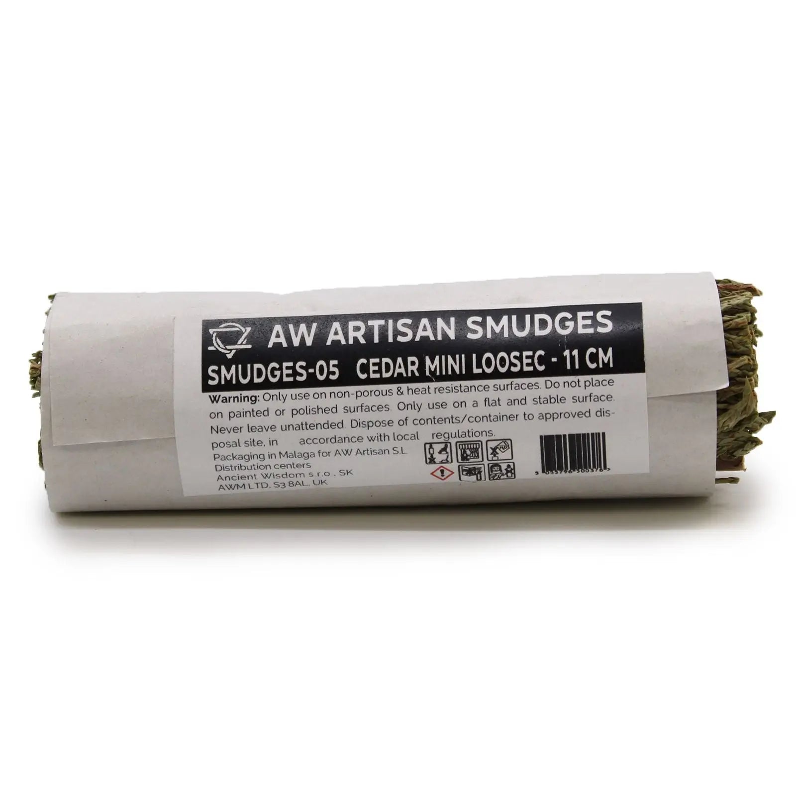 Smudge Stick - Cedar Mini Loosec - 11 cm - Ninja Aromatherapy
