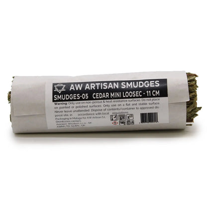 Smudge Stick - Cedar Mini Loosec - 11 cm - Ninja Aromatherapy