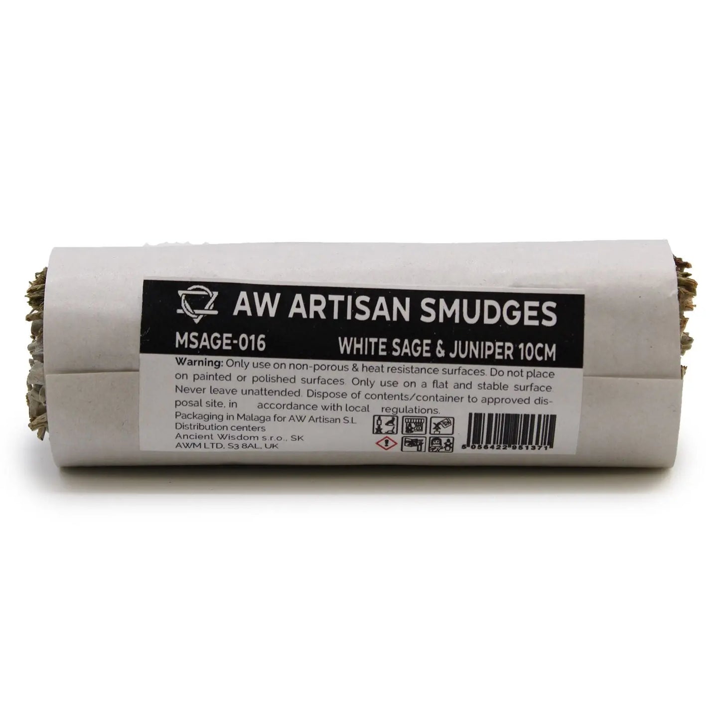 Smudge Stick - White Sage & Juniper 10cm - Ninja Aromatherapy