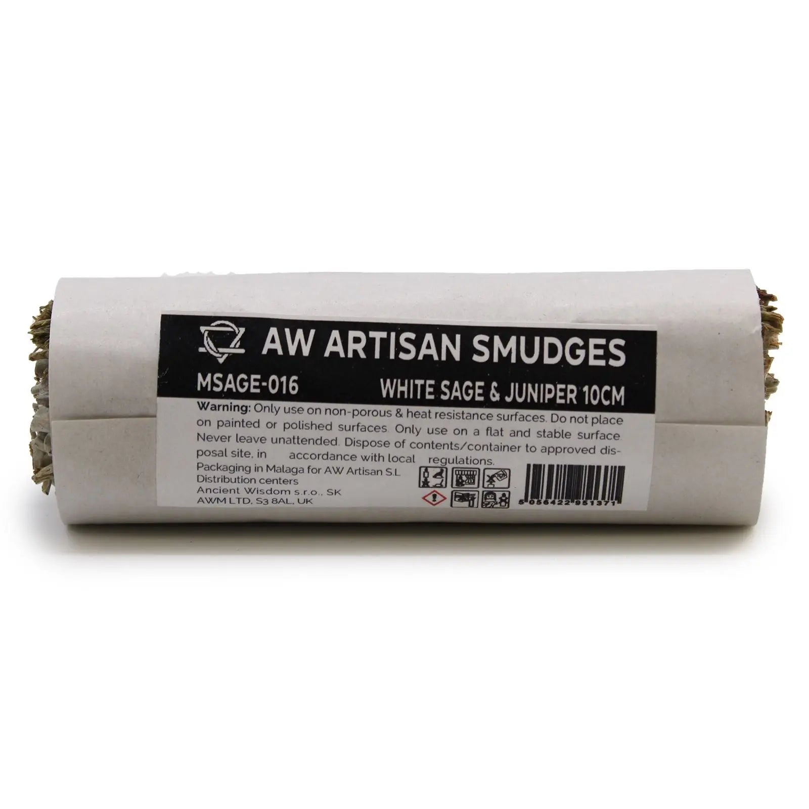 Smudge Stick - White Sage & Juniper 10cm - Ninja Aromatherapy