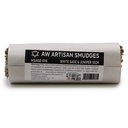 Smudge Stick - White Sage & Juniper 10cm - Ninja Aromatherapy