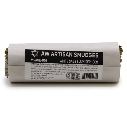 Smudge Stick - White Sage & Juniper 10cm - Ninja Aromatherapy