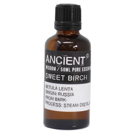 Sweet Birch 50ml 50ml Pure Essential Oil for Aromatherapy and Natural Wellness