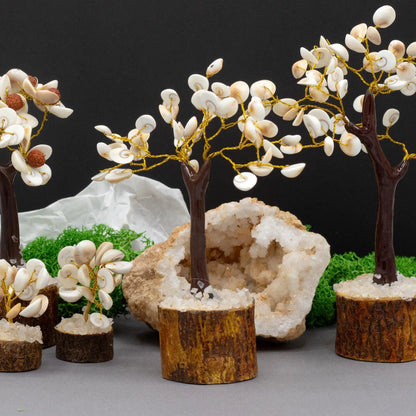 Med Gomati Chakra Circle Stone Tree - (45 stones) Ninja Aromatherapy