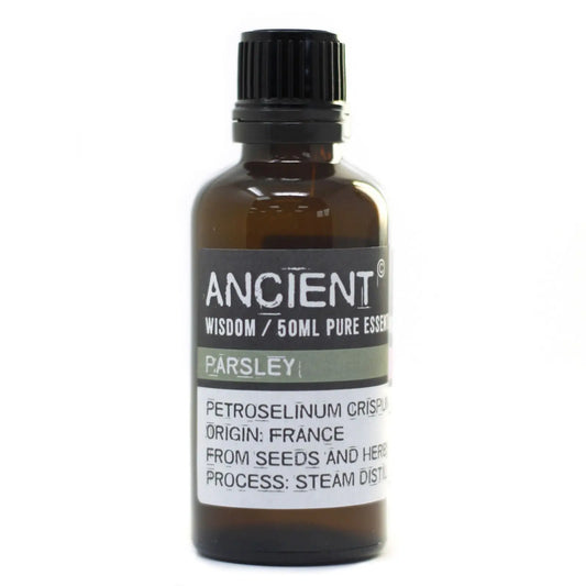 Parsley 50ml 50ml Pure Essential Oil for Aromatherapy and Natural Wellness