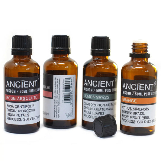 Rose Geranium 50ml Ninja Aromatherapy