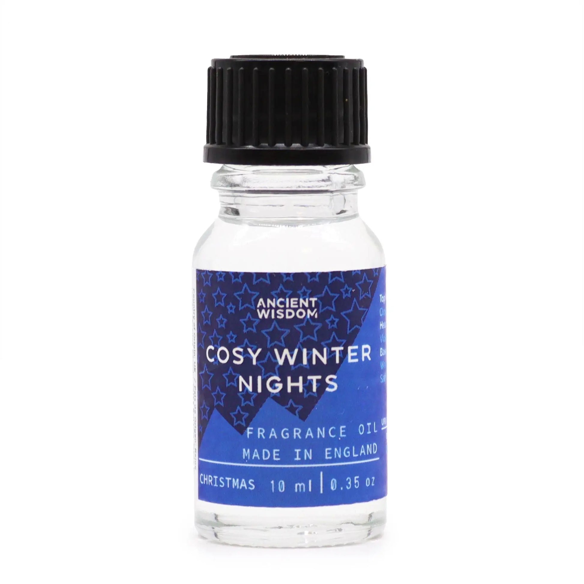 Cosy Winter Nights Fragrance Oil 10ml - Ninja Aromatherapy