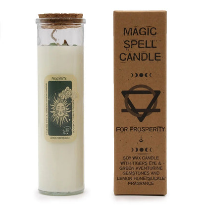 Magic Spell Candle - Prosperity Ninja Aromatherapy