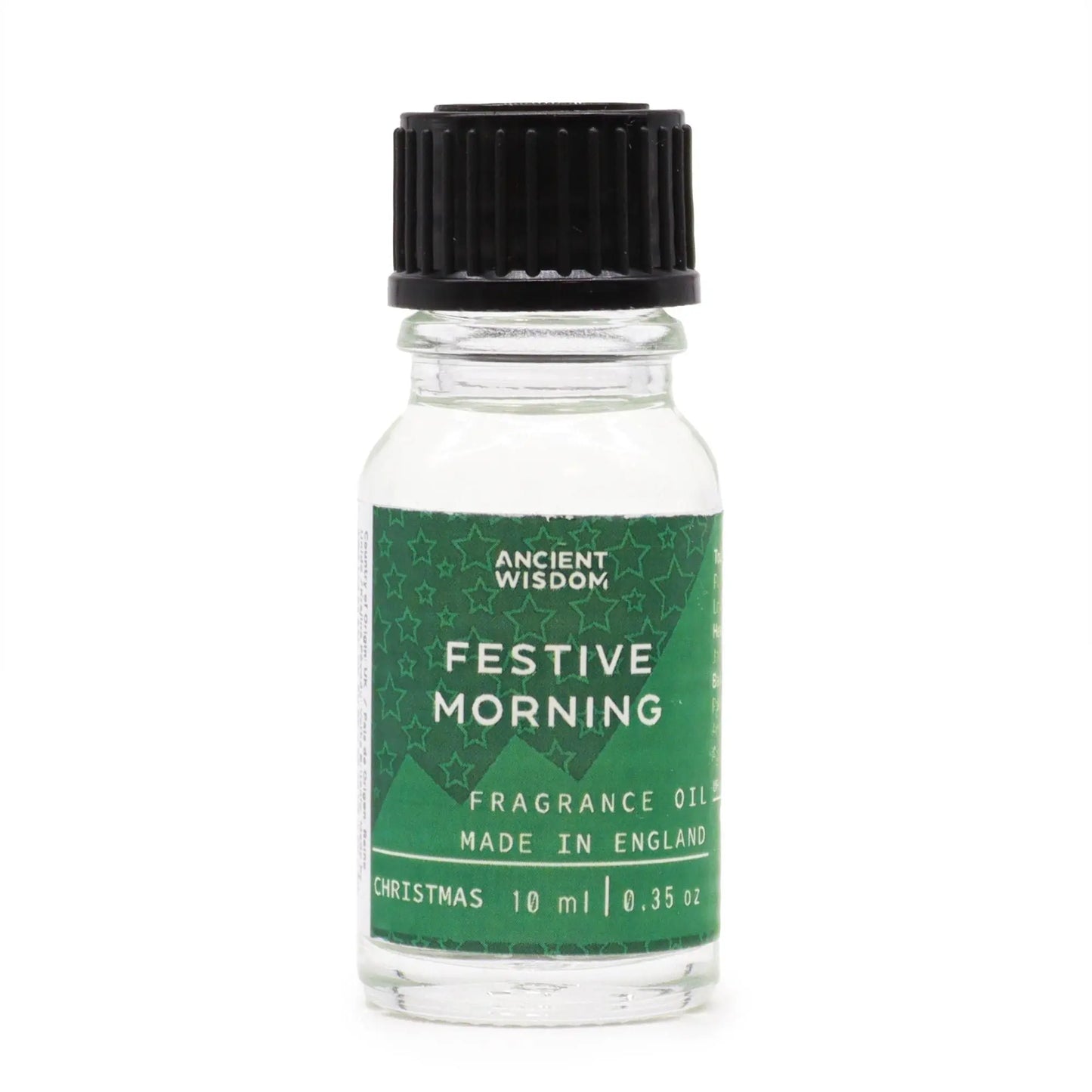 Festive Morning Fragrance Oil 10ml - Ninja Aromatherapy