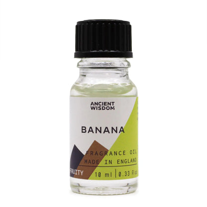 10ml Banana Fragrance Oil - Ninja Aromatherapy