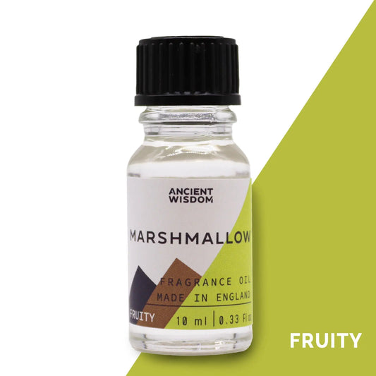 10ml Marshmallow Fragrance Oil Bottle – Long Lasting Scent for Candles, Soaps & Diffusers
