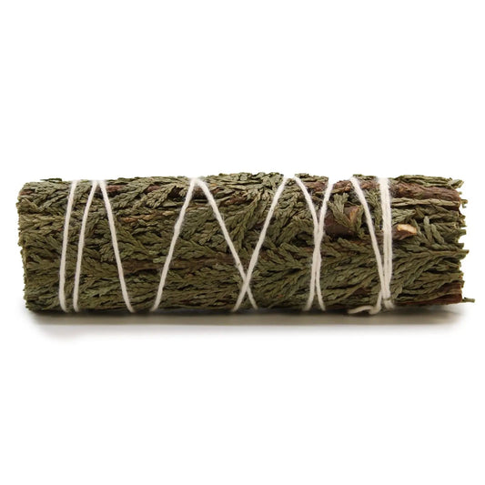 Smudge Stick - Cedar Mini Loosec - 11 cm - Smudge Sticks - individually wrapped high quality product