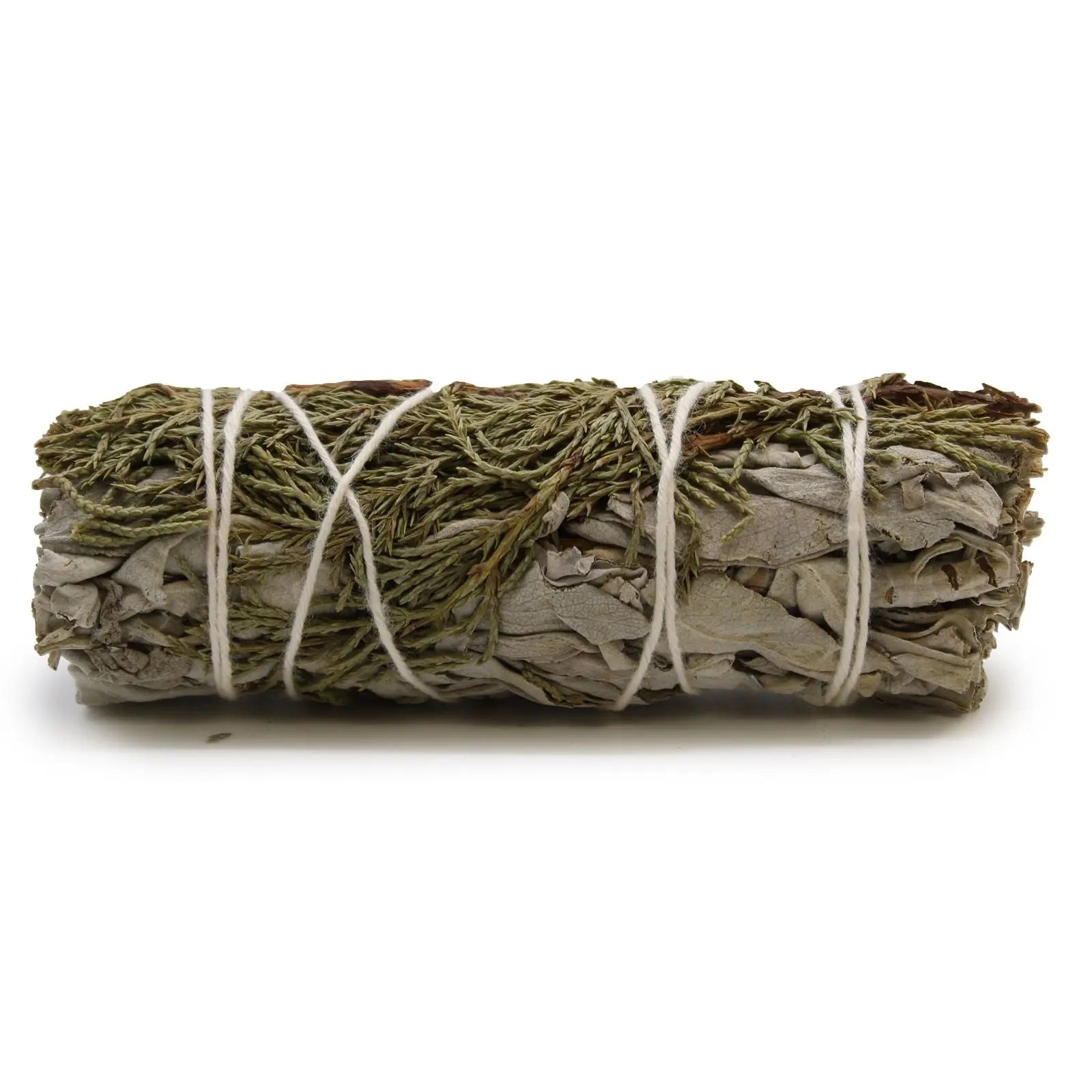 Smudge Stick - White Sage & Juniper 10cm - Smudge Sticks - individually wrapped high quality product