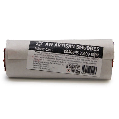 Smudge Stick - Dragon Blood 10cm - Ninja Aromatherapy