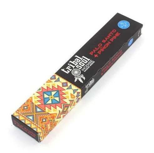 Tribal Soul Incense Sticks - Palo Santo + Pinon Pine - Ninja Aromatherapy
