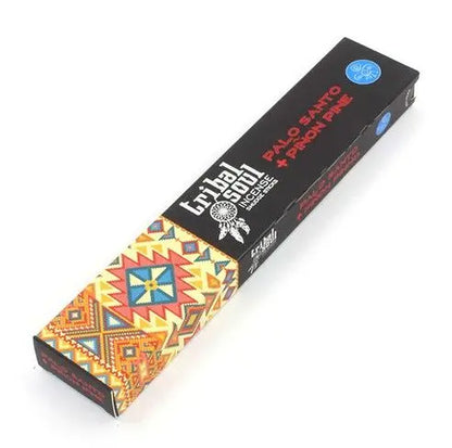 Tribal Soul Incense Sticks - Palo Santo + Pinon Pine - Ninja Aromatherapy