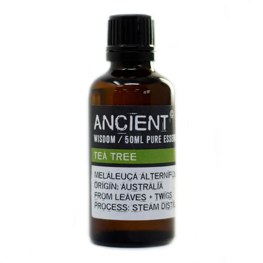 Tea Tree 50ml 50ml Pure Essential Oil for Aromatherapy and Natural Wellness