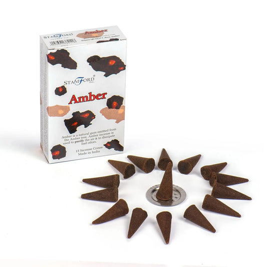 Amber cones Ninja Aromatherapy