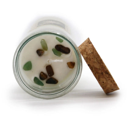 Magic Spell Candle - Prosperity Ninja Aromatherapy