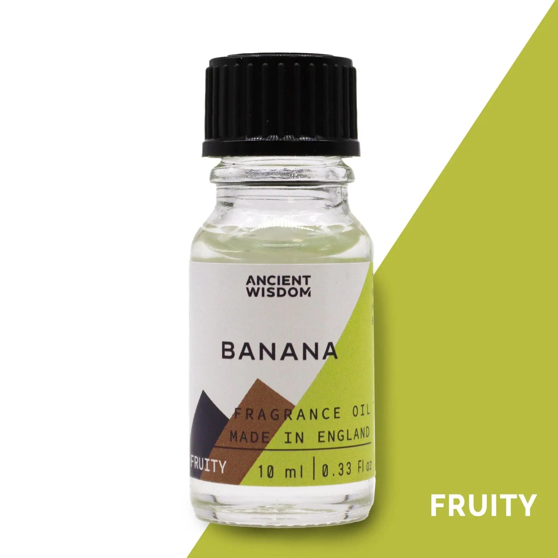 10ml Banana Fragrance Oil Bottle – Long Lasting Scent for Candles, Soaps & Diffusers