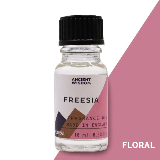 10ml Freesia Fragrance Oil Bottle – Long Lasting Scent for Candles, Soaps & Diffusers