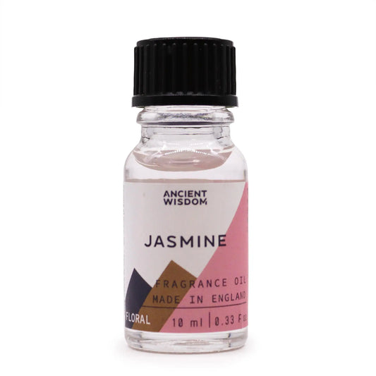 10ml Jasmine Fragrance Oil - Ninja Aromatherapy
