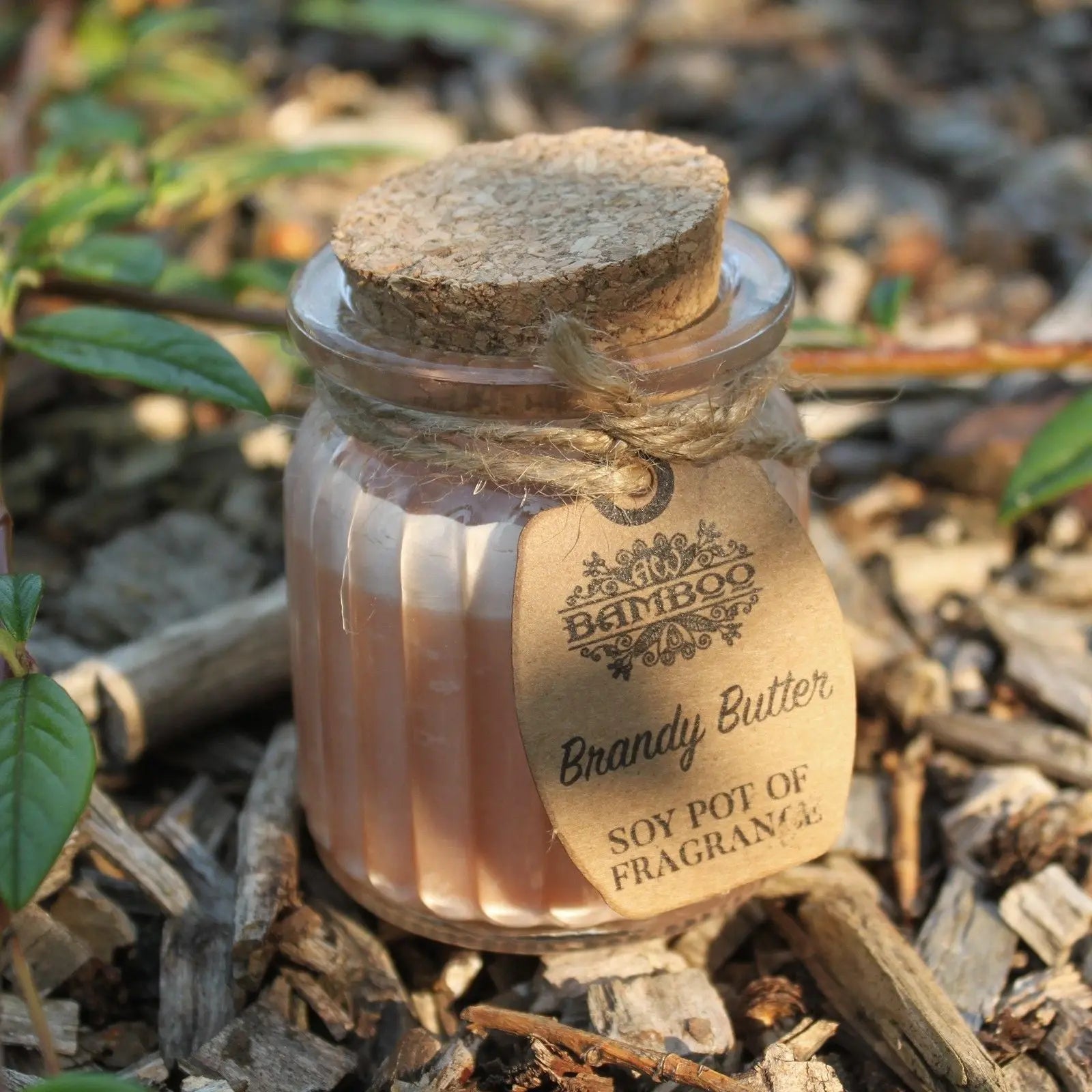 Brandy Butter Soy Pot of Fragrance Candles Ninja Aromatherapy